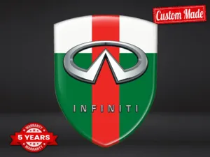 Infiniti Adesivi Parabrezza Auto Forti Limitati Alta Qualità
